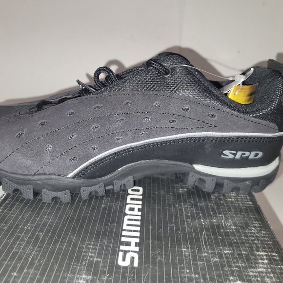 Shimano SH-MT30 Men's EU 38 US 5 Black Mountain Cycling Shoes New In Box - Picture 6 of 8